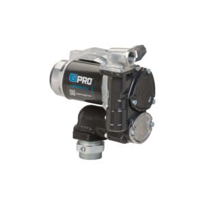GPRO V25-024AD 24V 25 GPM Fuel Transfer Pump, w/Auto Shut-off Nozzle, Diesel
