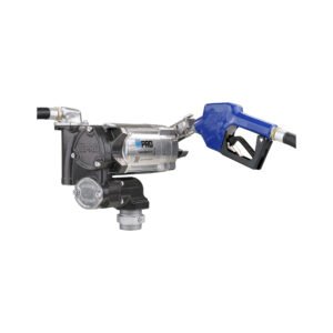 GPRO V20-115AU 12V 20 GPM Fuel Transfer Pump, w/Auto Shut-off Nozzle, Unleaded