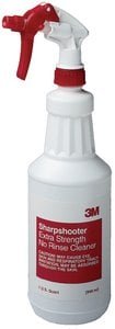 3M – Sharpshooter Extra Strength No-Rinse Mark Remover, with Trigger Sprayers – 32 oz – 19344