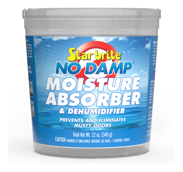 Starbrite – No Damp Dehumidifier & Moisture Absorber Bucket – 12 oz. – 85412