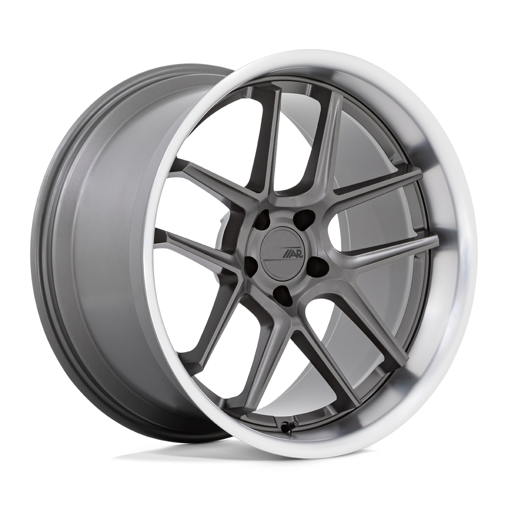 AR942 20X9.5 5X115 M-GNMTL MACH-LP 15MM
