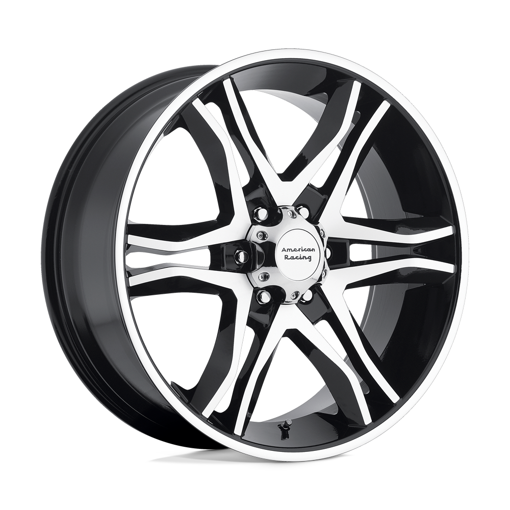AR893 MAINLINE 17X8 6X135 G-BLK/MCH +25M
