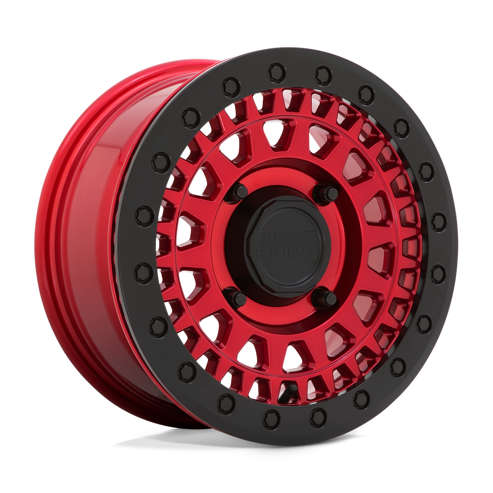 PARKER UTV BL 14X7 4X156 +51 132 C-RED