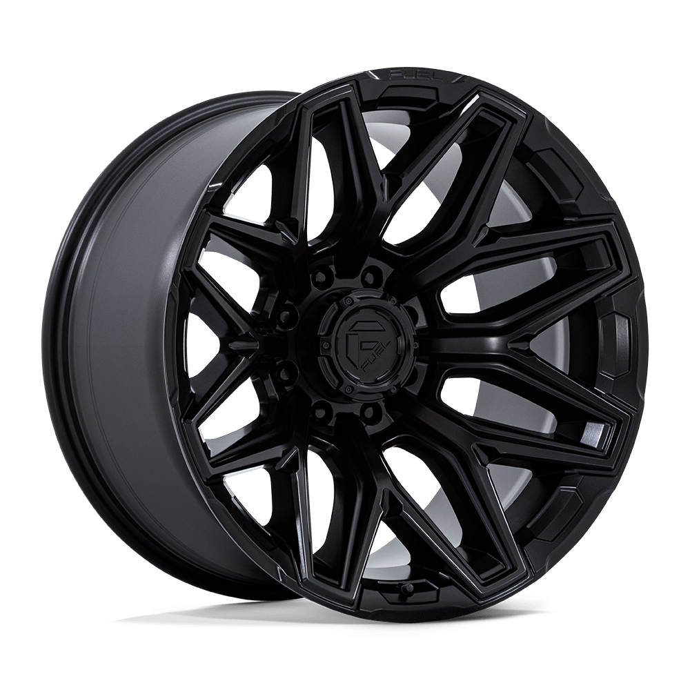 FLUX 20X10 8X170 125 -18 BLK-OUT