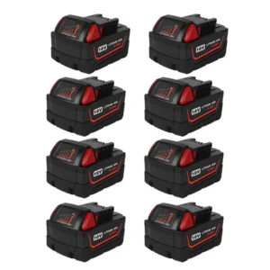 Milwaukee M18 18V 5.0Ah Battery 8-Pack | Ultimate Power & Performance