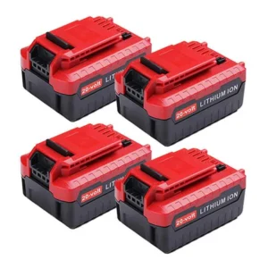 Porter Cable 20V 4Ah Battery Replacement (4-Pack) | PCC685L Compatible