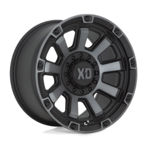 XD852 20X10 8X6.5 S-BLK GTCC -18MM