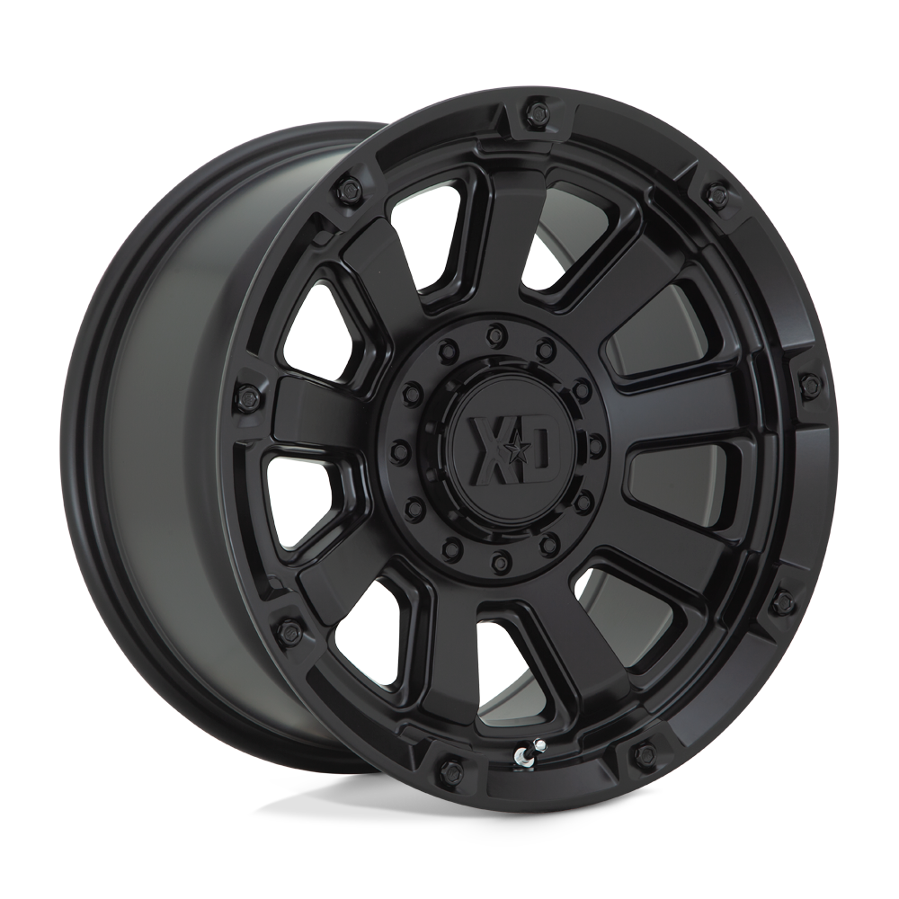 XD852 20X9 6X135 S-BLK 00MM