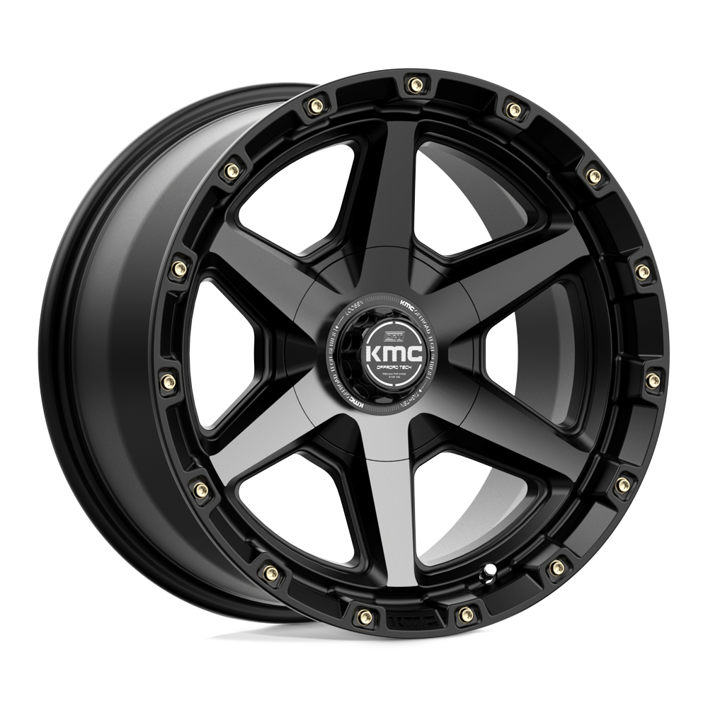 KM101 20X9 5X5.0/5.5 S-BLK GTCC 00MM
