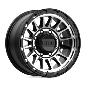 KM542 17X8.5 8X6.5 S-BLK MACH 00MM
