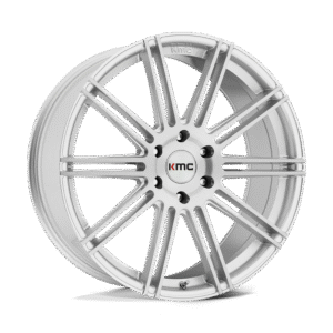 KM707 20X9 5X120 BRUSHED SLV 30MM