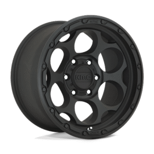 KM541 17X8.5 6X4.5 T-BLK 18MM CB 66.1