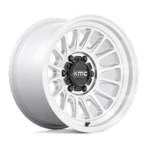 KM724 IMPACT OL 17X9 5X5.0 SLV-MACH -12