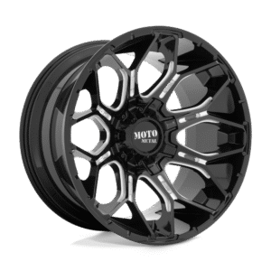 MO808 20X10 8X170 G-BLK MILL -18MM