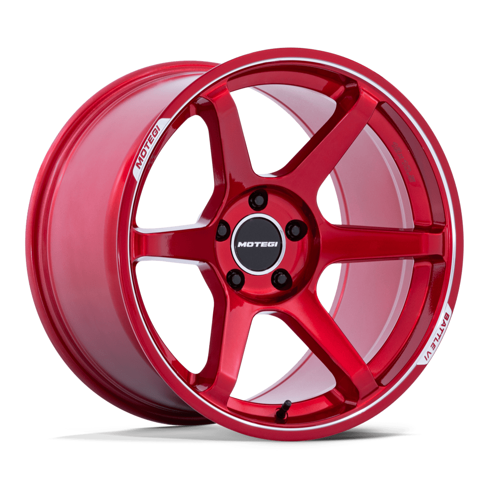 BATTLE VI 18X9.5 5X4.5 72 +40 CHY-RD-MCH