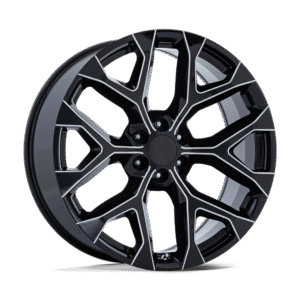 PR177 20X9 6X5.5 78 +24 G-BLK MILL
