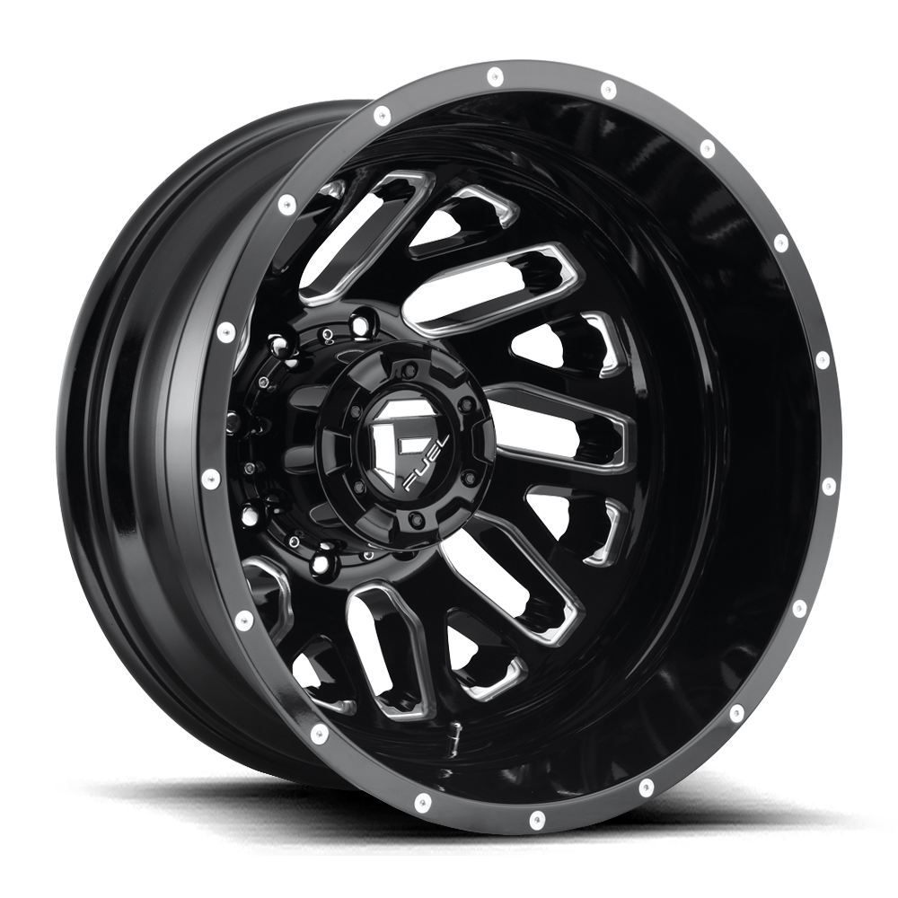 TRITON DRW 22X8.25 8X210 -221 NBL (DR)