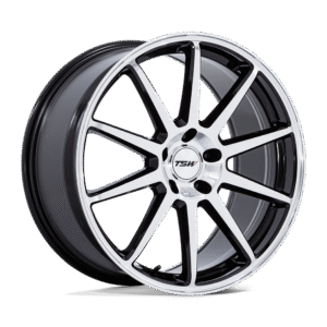 CANARD 19X9.5 5X112 66 +25 G-BLK-MCH
