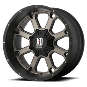 XD825 20X12 5X5.0/5.5 M-BLK DTCC -44MM
