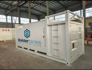 Bolder BT30 7500 Gallon Fuel, DEF, Lubricant Tank – Heavy Duty – Portable – UL142 Rated