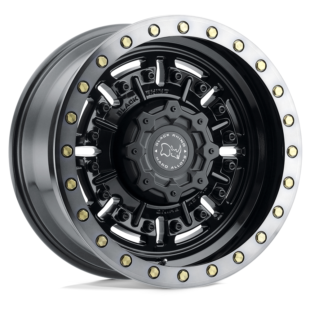 BR ABRAMS 20X9.5 5X150 +12 110 G-BLK DDT