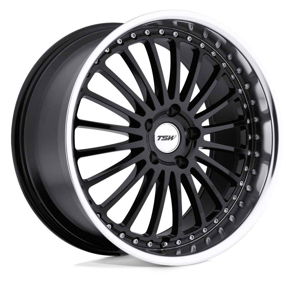 TW SILVRSTN 19X8 5X114 +40 76 G-BLK MRR