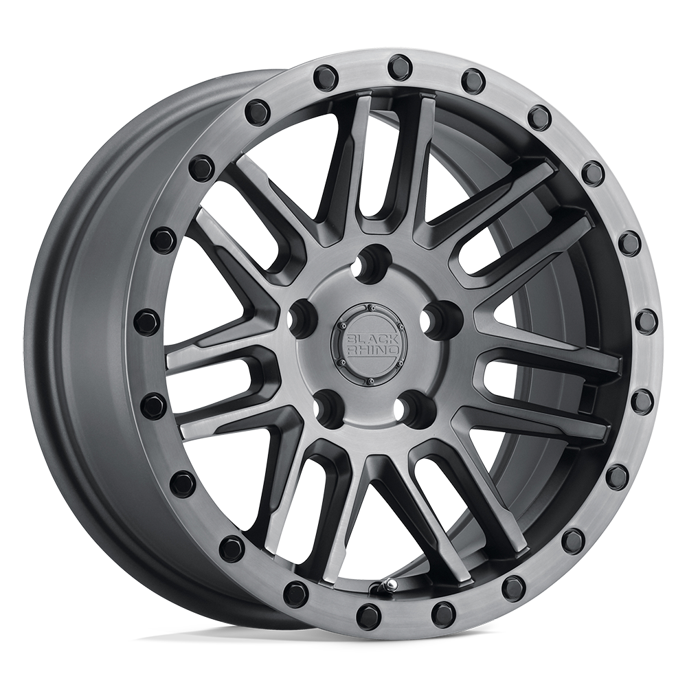 ARCHES 18X9.5 6X5.5 112 -18 M-GMTL-BLK