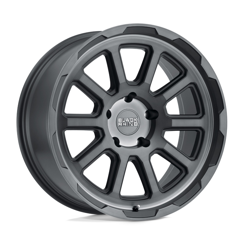 BR CHASE 20X9 6X139 +12 112 BRSH GNMTL