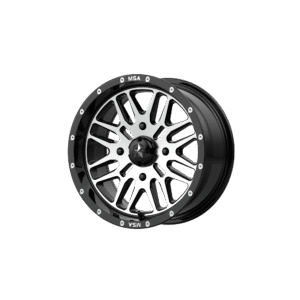 BRUTE UTV 18X7 4X156 G-BLK MACH 10MM