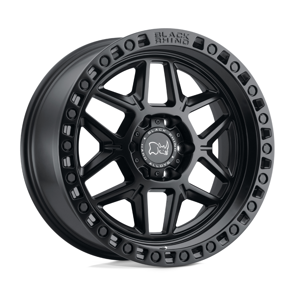 BR KELSO 17X9 5X127 +0 71 M-BLK BLK HW
