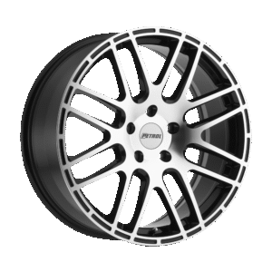 P6A 17X7.5 4X100 72.1 +40 G-BLK-MACH
