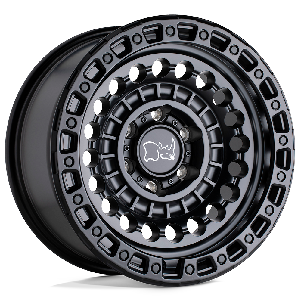 SENTINEL 20X9.5 8X170 125 M-BLK +12