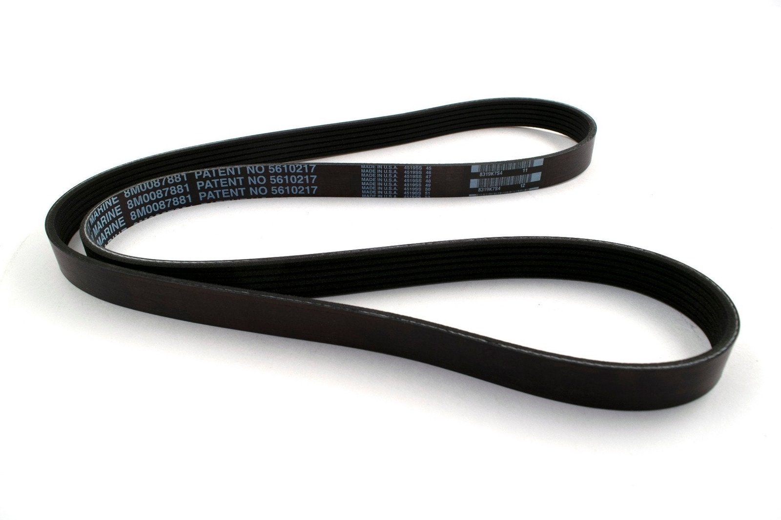 Mercury Mercruiser – Serpentine Belt – 2285 mm – Fits MIE 8.1S & MCM 496 Mag Engines – 57-865615Q02
