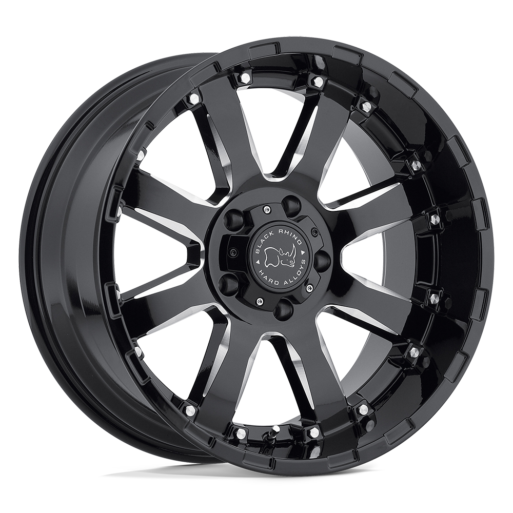 BR SIERRA 20X9 8X170 +12 125 G-BLK MLD
