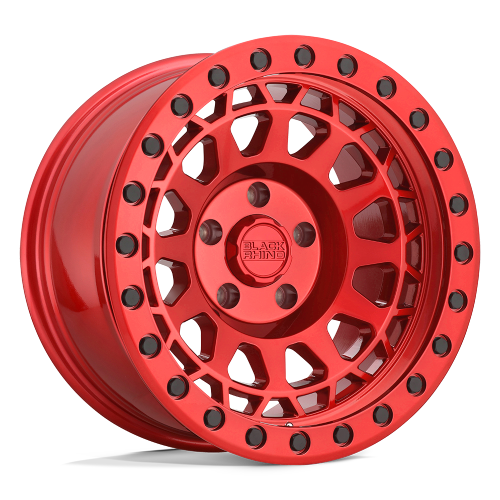 BR PRIMM 17X9 5X127 +0 71 CNDY RED BLK