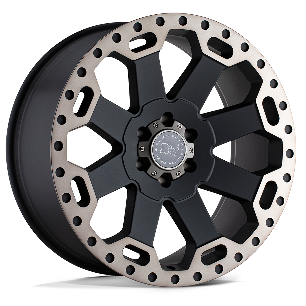 BR WARLORD 18X8 6X130 +52 84 M-BLK DDT