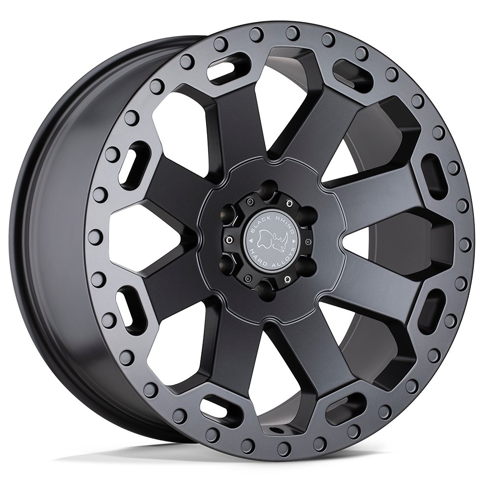 BR WARLORD 17X9 8X165 +12 122 M-GNMTL