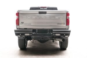 2020-2024 Chevy/GMC 2500-3500 HD Black Steel Rear