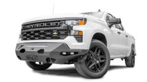 2022-2025 Chevy 1500 Matrix Front Winch Bumper w/ No Guard (Non-sensor)