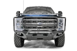 2023-2024 Ford SD F250-F350 Matrix front bumper w/ full grill guard ACC compatible