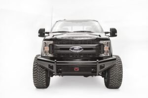 2017-2022 Ford Super Duty Front Ramch Bumper w/ No Guard (F250-F550) w/ Tow Hooks