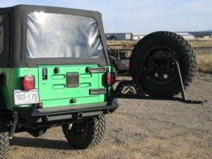 1997-2018 Jeep TJ/LJ/JK Rear Tire Carrier (needs base bumper)