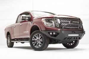 2016-2020 Nissan Titan XD Vengeance Front Sensor Bumper w/ Pre-Runner Guard