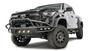 Hybrid Front Bumper w/ Pre-runner Guard 2024 Toyota Tacoma