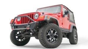 1997-2006 Jeep TJ Stubby Front Winch Bumper