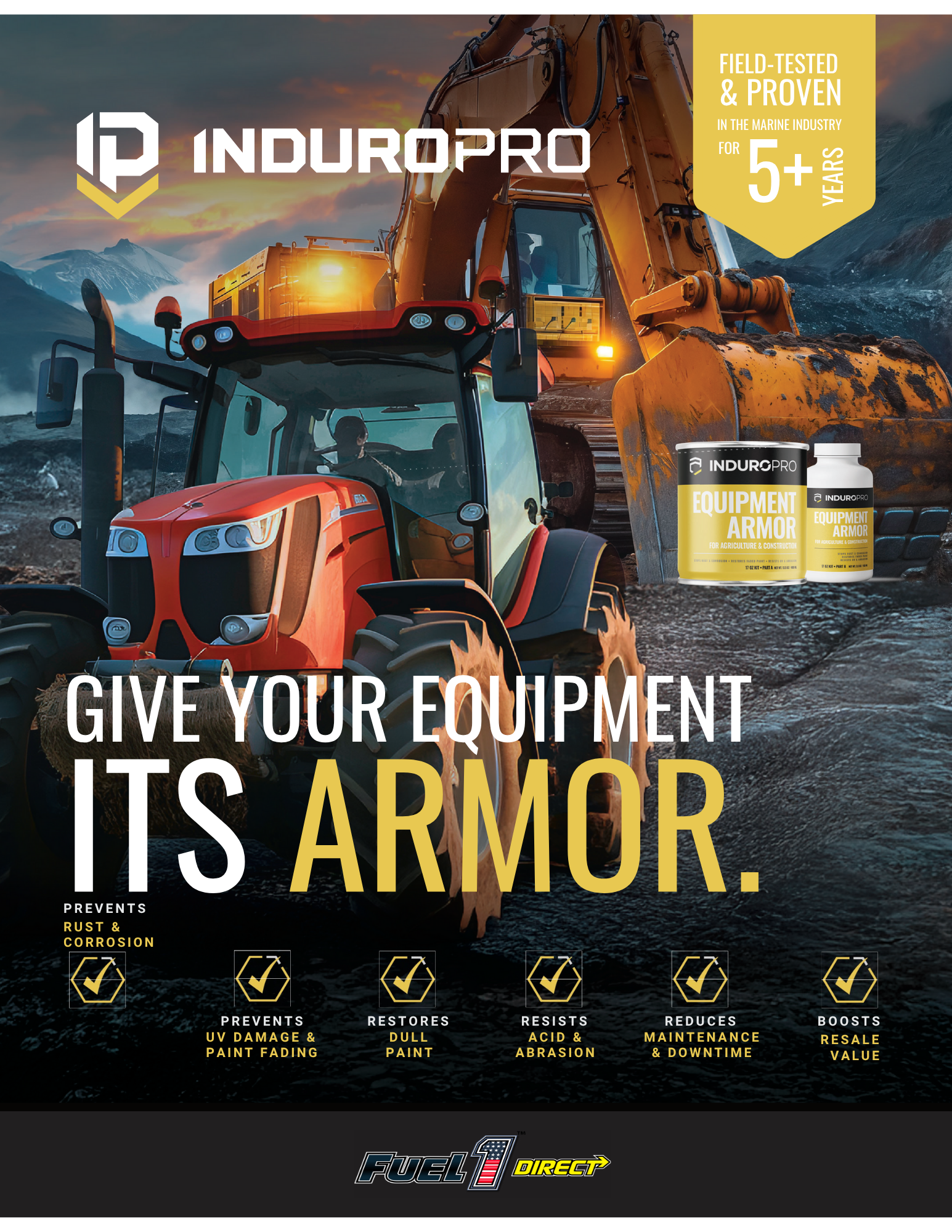 Professional Application - Protect Your Equipment with InduroPro – Industrial-Grade Armor 5 Years + - Image 2