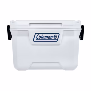 Coleman 52-Quart Marine Hard Cooler – White | Classic Series