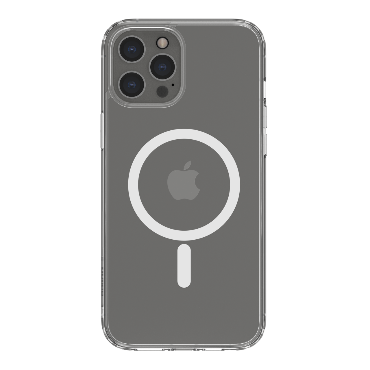 Belkin SheerForce Magnetic Treated Clear Protective Phone Case for iPhone - Slim, Durable & MagSafe Compatible