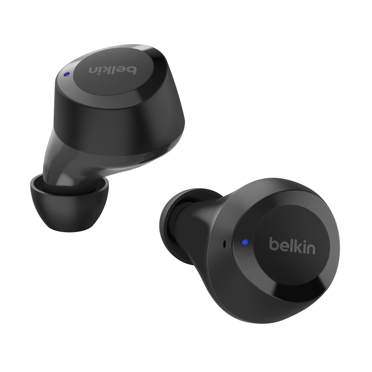 Belkin SoundForm Bolt Wireless Earbuds - Black | Premium Bluetooth Headphones
