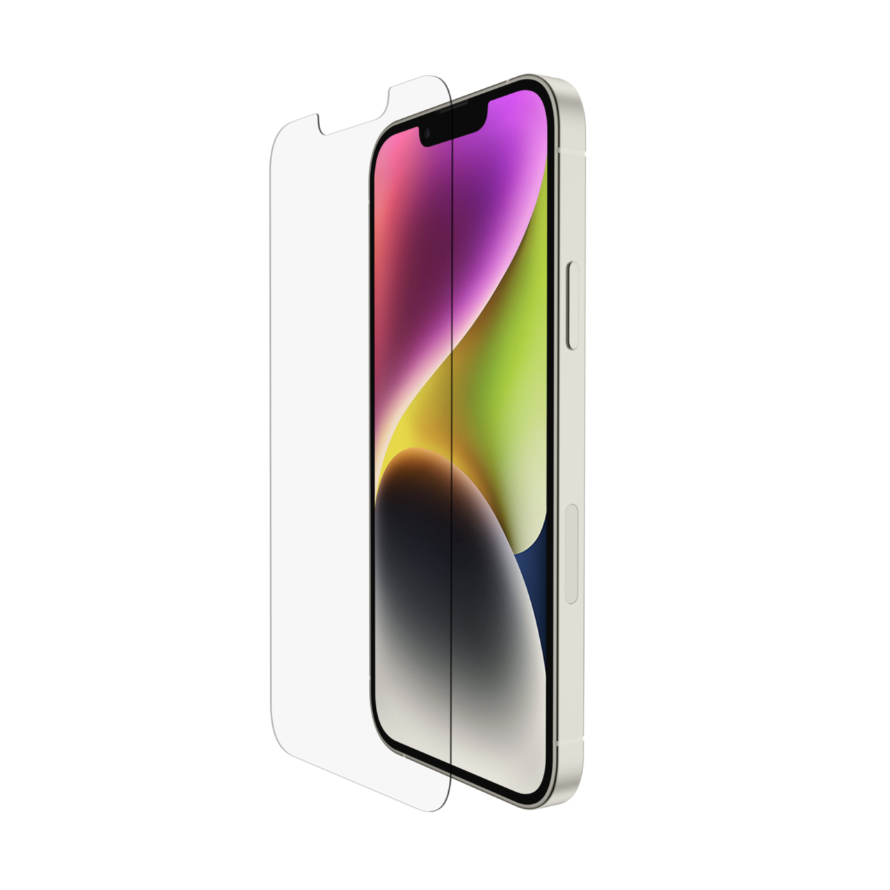 Belkin ScreenForce UltraGlass Screen Protector for iPhone 14, 13, & 13 Pro - Maximum Protection